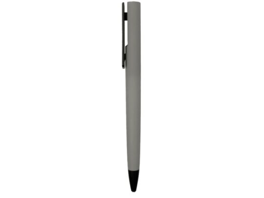 Ручка пластиковая шариковая C1 софт-тач, серый, арт. 028945503