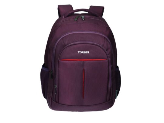 Рюкзак TORBER FORGRAD с отделением для ноутбука 15, пурпурный, полиэстер, 46 х 32 x 13 см, арт. 029038103