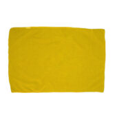 Полотенце для рук BAY из впитывающей микрофибры, желтый, арт. 028894603
