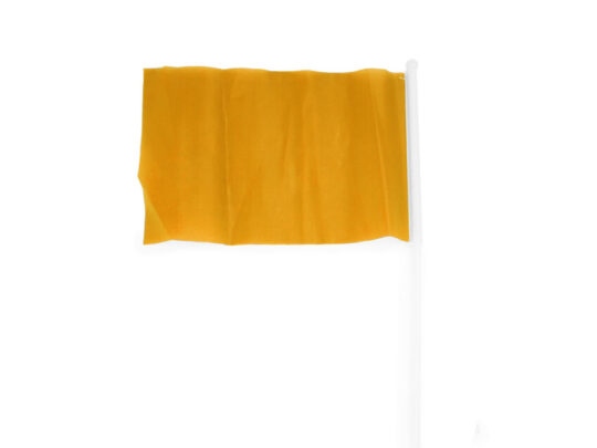 Флаг CELEB с небольшим флагштоком, апельсин, арт. 028895003