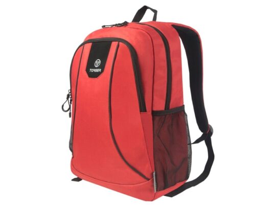 Рюкзак TORBER ROCKIT с отделением для ноутбука 15,6, красный, полиэстер 600D, 46 х 30 x 13 см, арт. 029036803