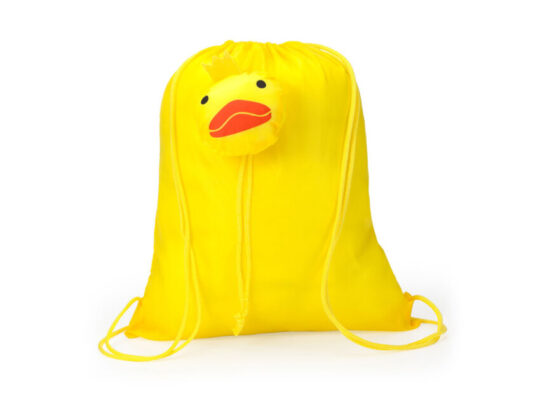 Детский складной рюкзак ELANIO, желтый (курица), арт. 028847103