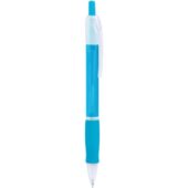 Ручка пластиковая шариковая ONTARIO, голубой, арт. 028836203