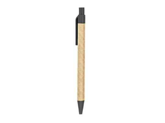 Блокнот А5+ ALANI с шариковой ручкой, крафтовый/черный, арт. 028840403