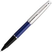 Ручка роллер Waterman  Embleme цвет BLUE CT, цвет чернил: черный, арт. 029026203