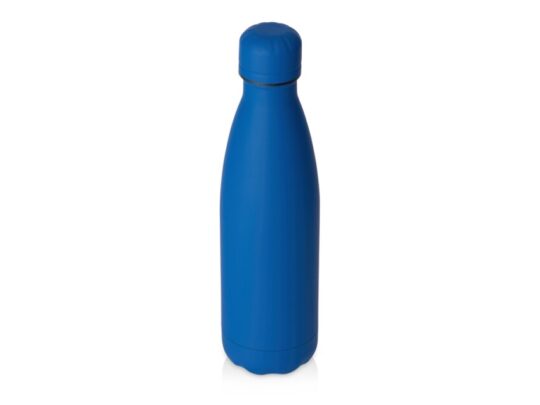 Вакуумная термобутылка  Vacuum bottle C1, soft touch, 500 мл, синий классический, арт. 028879603