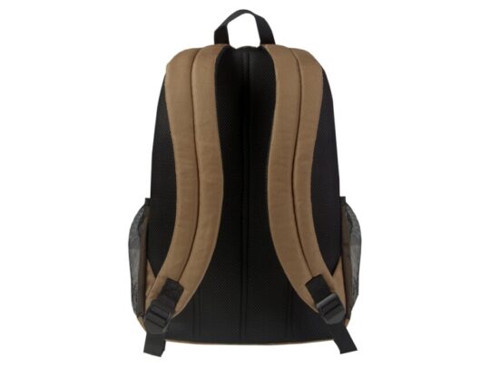 Рюкзак TORBER ROCKIT с отделением для ноутбука 15,6, коричневый, полиэстер 600D, 46 х 30 x 13, арт. 029036703