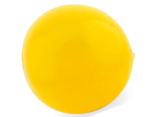 Надувной мяч SAONA, желтый, арт. 028898103