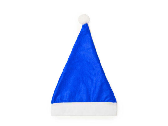 Рождественская шапка SANTA, королевский синий, арт. 028833403