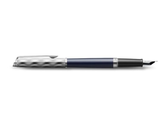 Перьевая ручка Waterman Hemisphere22 SE Deluxe Blue CT, перо: F, цвет: Blue, в подарочной упаковке, арт. 029025703