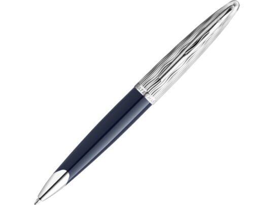 Шариковая ручка Waterman Carene22 SE deluxe Blue CT, стержень: M, цвет: Blue, в подарочной упаковке, арт. 029028103