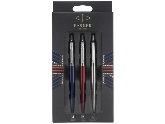 Набор Parker Jotter London Trio: ручка гелевая, ручка шариковая. карандаш, арт. 029023903