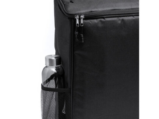 Рюкзак-холодильник LOMBOK из RPET, черный, арт. 028848003