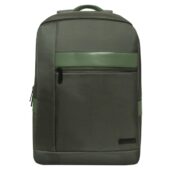 Рюкзак TORBER VECTOR с отделением для ноутбука 15,6, серо-зелёный, полиэстер 840D, 44 х 30 x 9,5 см, арт. 029037403