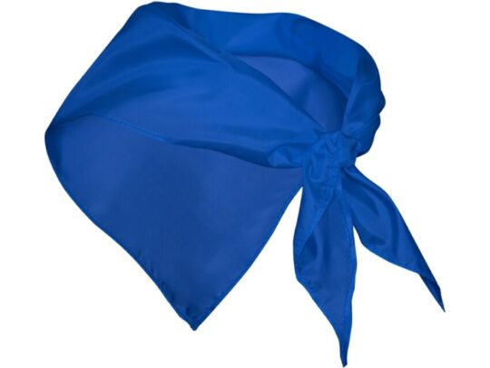 Шейный платок FESTERO треугольной формы, королевский синий, арт. 028903803