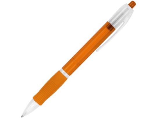 Ручка пластиковая шариковая ONTARIO, апельсин, арт. 028835803