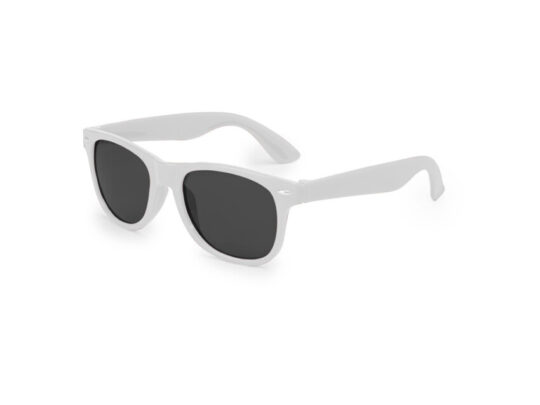 Солнцезащитные очки BRISA с глянцевым покрытием, белый, арт. 028819403