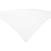 Шейный платок FESTERO треугольной формы, белый, арт. 028903503