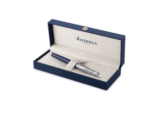 Перьевая ручка Waterman Hemisphere22 SE Deluxe Blue CT, перо: F, цвет: Blue, в подарочной упаковке, арт. 029025703