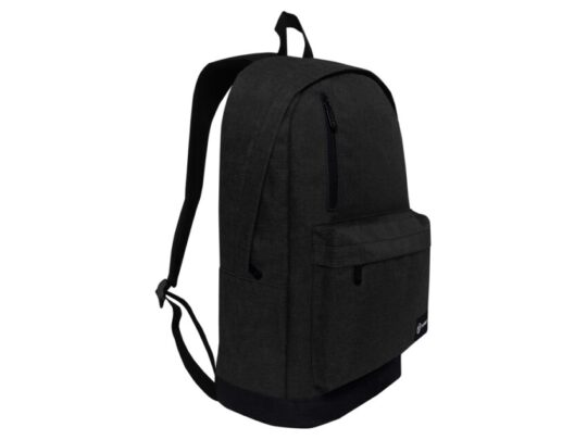 Рюкзак TORBER GRAFFI, черный, полиэстер меланж, 46 х 29 x 18 см, арт. 029036303