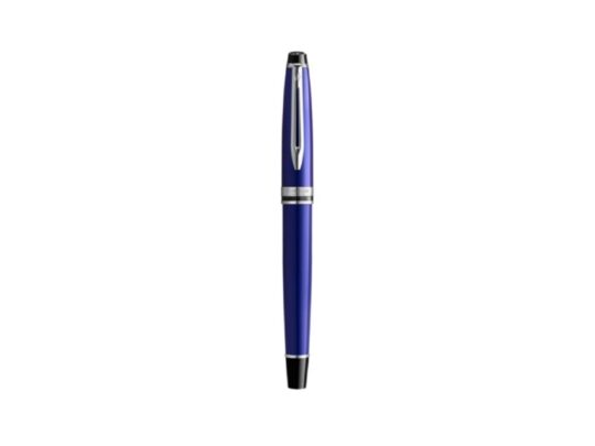 Ручка-роллер Waterman Expert 3, цвет: Blue CT, цвет чернил: черный F, арт. 029027303