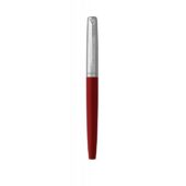 Перьевая ручка Parker Jotter Red CT , перо: F, цвет чернил: black, в подарочной упаковке, арт. 028948403
