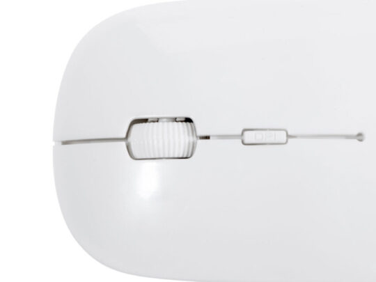 Мышь оптическая беспроводная Desmo в кейсе, белый, арт. 029021103