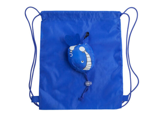 Детский складной рюкзак ELANIO, синий (рыба), арт. 028847303