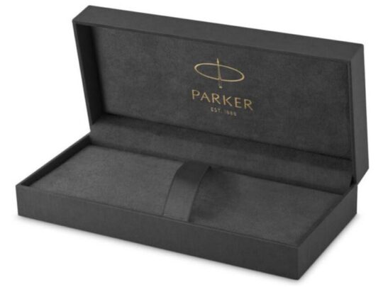 Перьевая ручка Parker 51 DELUXE BLACK GT, перо: F, цвет чернил: black, в подарочной упаковке., арт. 028947103
