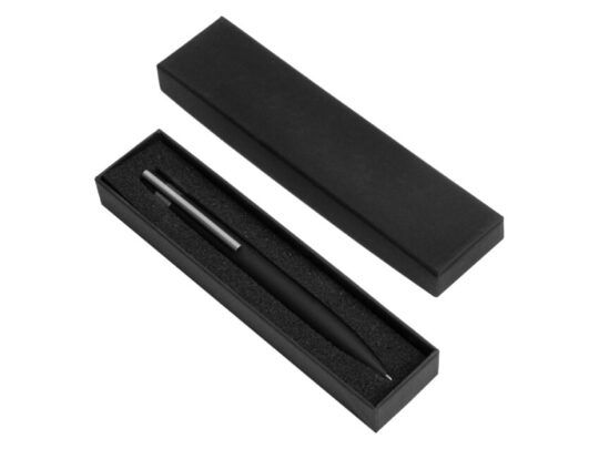 Шариковая металлическая ручка Matteo, черный, арт. 028812603
