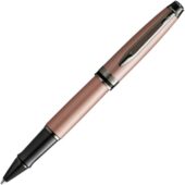 Ручка-роллер Waterman Expert Rose Gold F BLK в подарочной упаковке, арт. 029027003