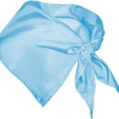 Шейный платок FESTERO треугольной формы, голубой, арт. 028902603