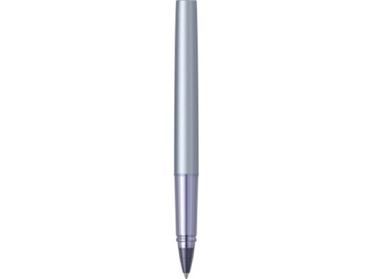Ручка-роллер Parker Vector XL Silver Blue CT, цвет чернил black, стержень: F, в подарочной упаковке., арт. 028953203