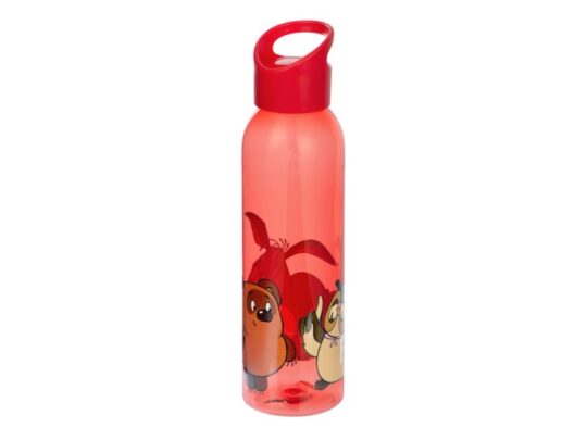 Бутылка для воды Винни-Пух, красный, арт. 028906303