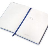 Бизнес-блокнот С3 софт-тач с магнитом, твердая обложка, 128 листов, синий, арт. 028945603