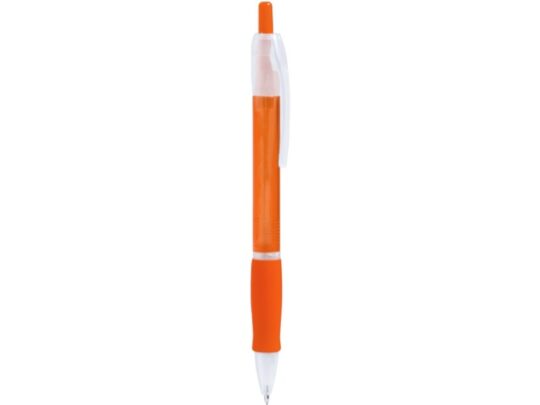 Ручка пластиковая шариковая ONTARIO, апельсин, арт. 028835803