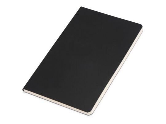 Блокнот А5 Softy 13*20,6 см в мягкой обложке, черный (Р) (A5), арт. 028810603