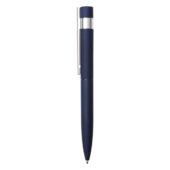 Шариковая металлическая ручка Matteo, темно-синий, арт. 028812703