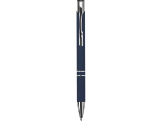 Ручка металлическая шариковая C1 софт-тач, темно-синий, арт. 028944803