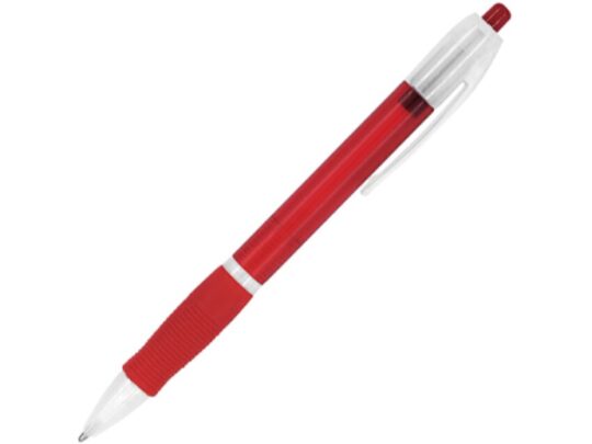 Ручка пластиковая шариковая ONTARIO, красный, арт. 028836003