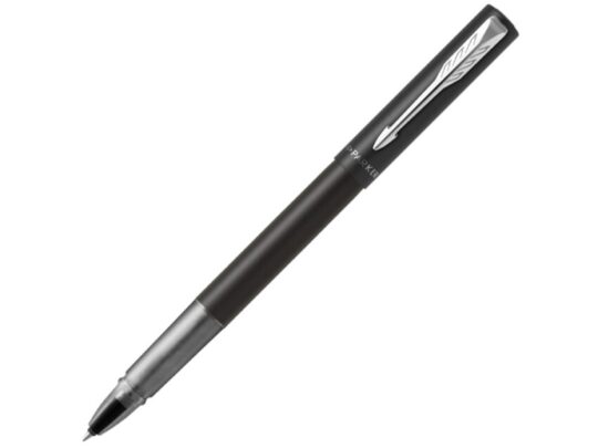 Ручка-роллер Parker Vector XL Black CT, стержень: F, цвет чернил:black, в подарочной упаковке, арт. 028953003