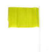 Флаг CELEB с небольшим флагштоком, желтый, арт. 028895503
