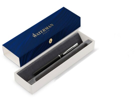 Перьевая ручка Waterman GRADUATE ALLURE, цвет: черный, перо: F, арт. 029025203