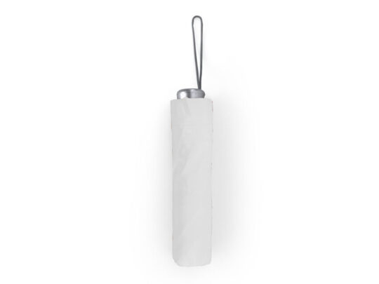 Складной механический зонт YAKU, белый, арт. 028892503