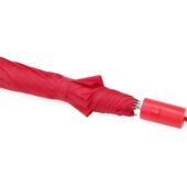 Зонт складной Tulsa, полуавтоматический, 2 сложения, с чехлом, красный, арт. 029020803