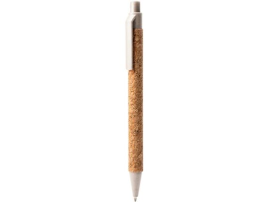 Ручка шариковая COMPER Eco-line с корпусом из пробки, натуральный/бежевый, арт. 028836603