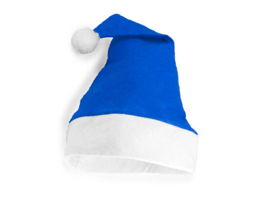 Рождественская шапка SANTA, королевский синий, арт. 028833403