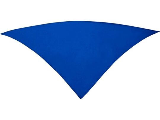 Шейный платок FESTERO треугольной формы, королевский синий, арт. 028903803