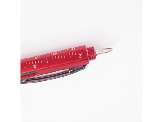 Ручка шариковая KANCHAN многофункциональная, красный, арт. 028837703