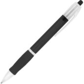 Ручка пластиковая шариковая ONTARIO, черный, арт. 028836403